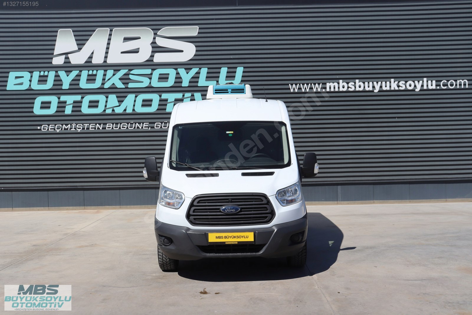 MBS BÜYÜKSOYLU'DAN 2015 FORD TRANSiT 350M FRİGO SOĞT. PANELVAN
