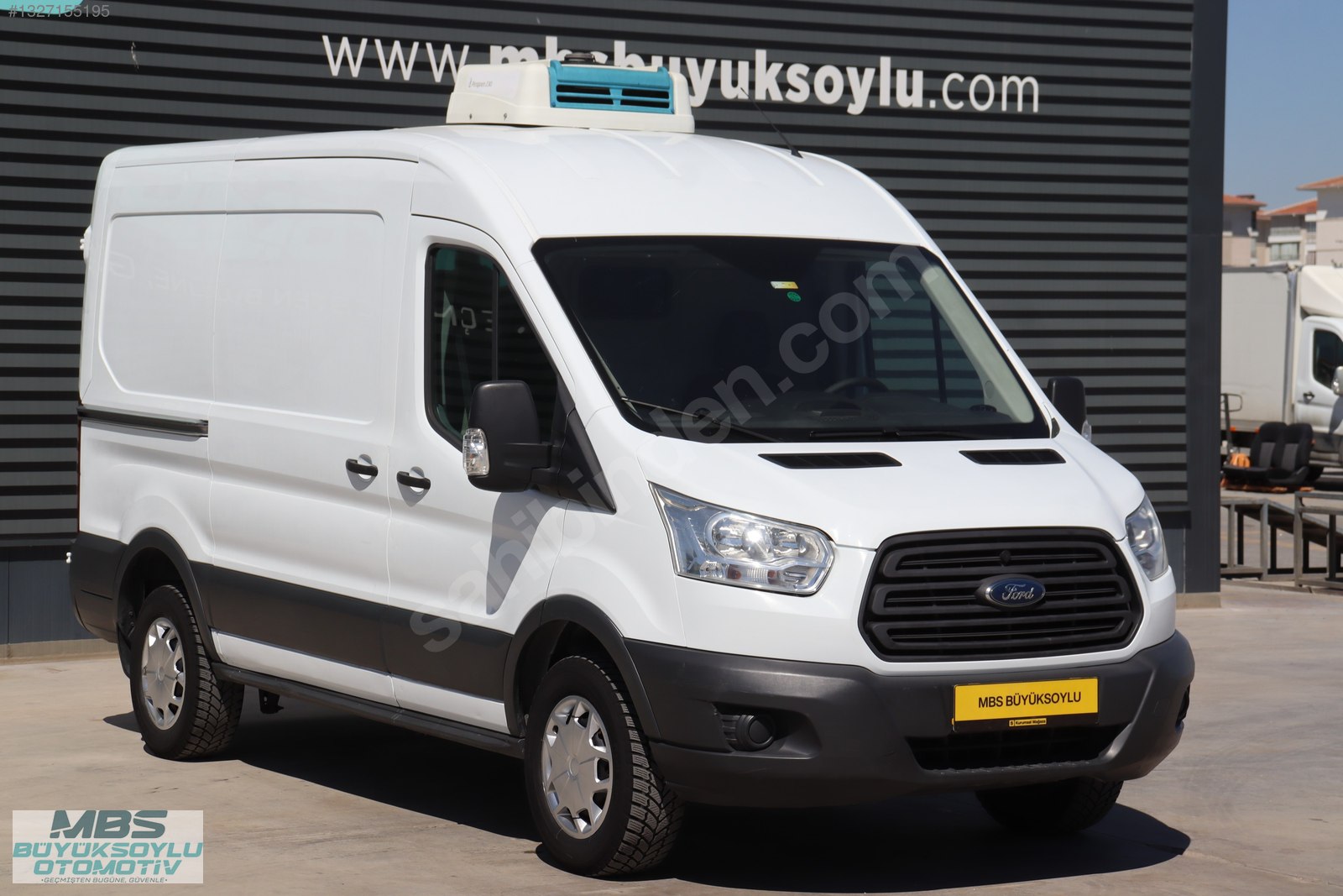 MBS BÜYÜKSOYLU'DAN 2015 FORD TRANSiT 350M FRİGO SOĞT. PANELVAN