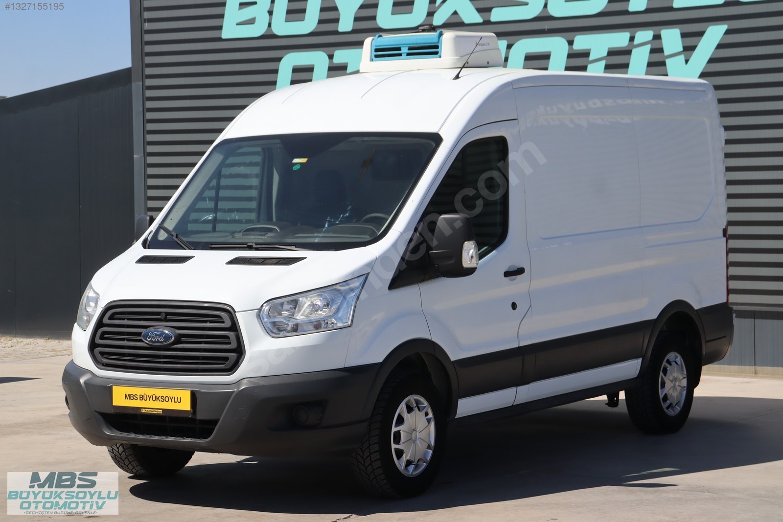 MBS BÜYÜKSOYLU'DAN 2015 FORD TRANSiT 350M FRİGO SOĞT. PANELVAN