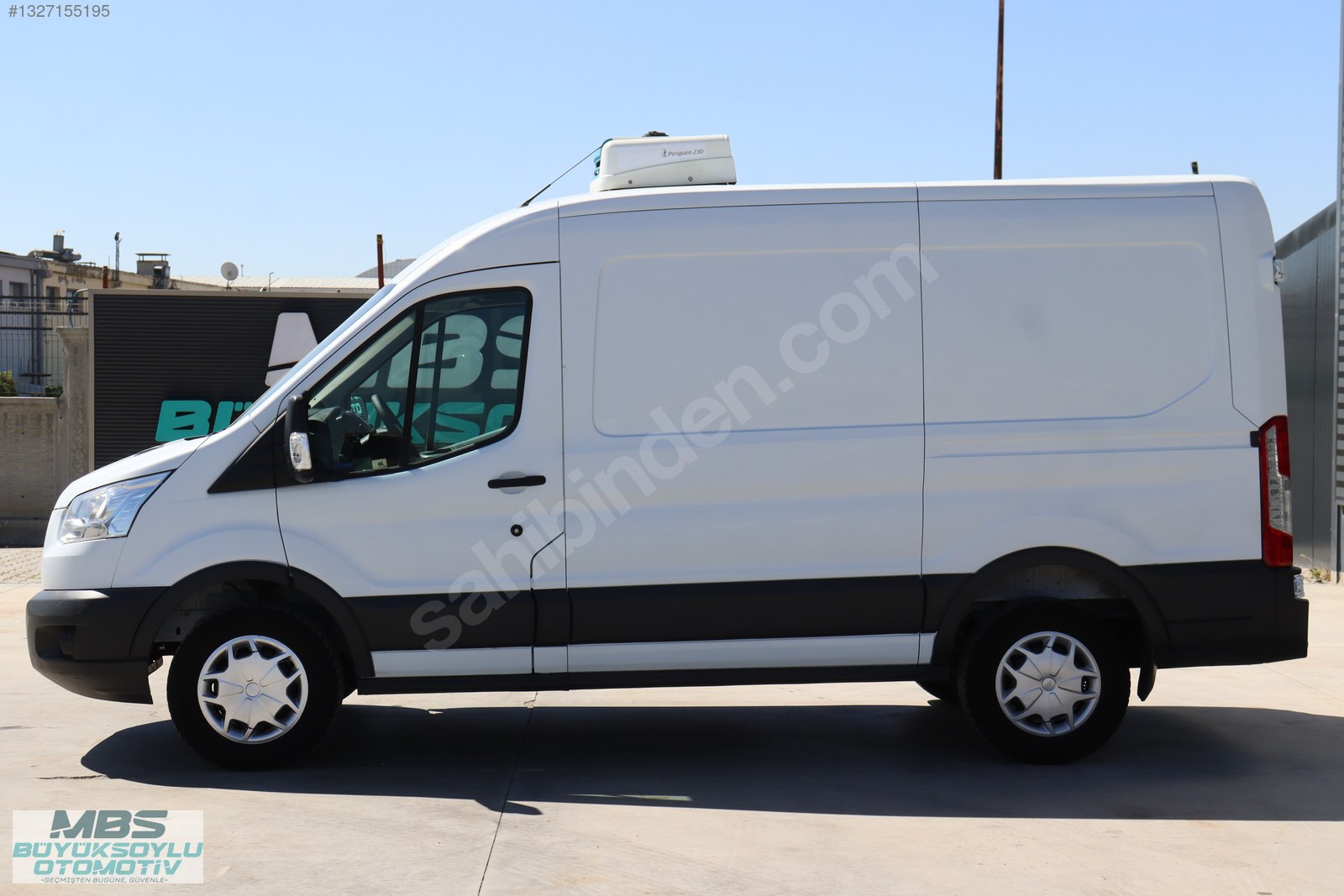 MBS BÜYÜKSOYLU'DAN 2015 FORD TRANSiT 350M FRİGO SOĞT. PANELVAN