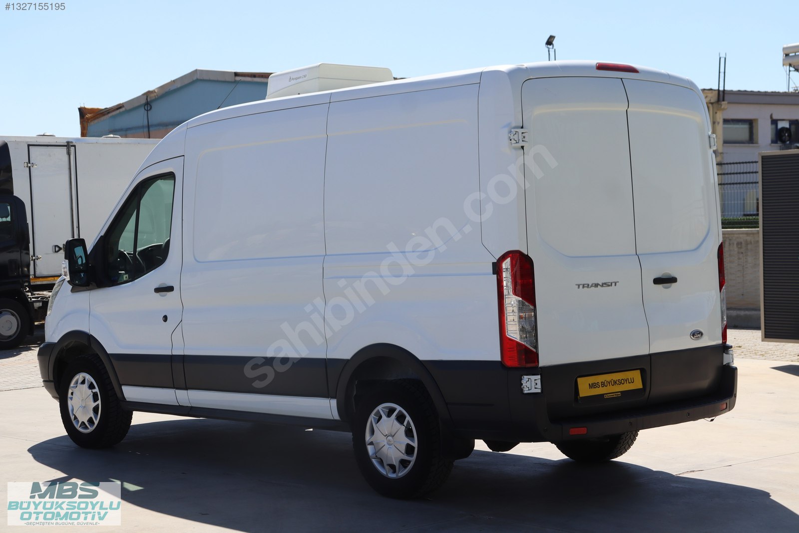 MBS BÜYÜKSOYLU'DAN 2015 FORD TRANSiT 350M FRİGO SOĞT. PANELVAN