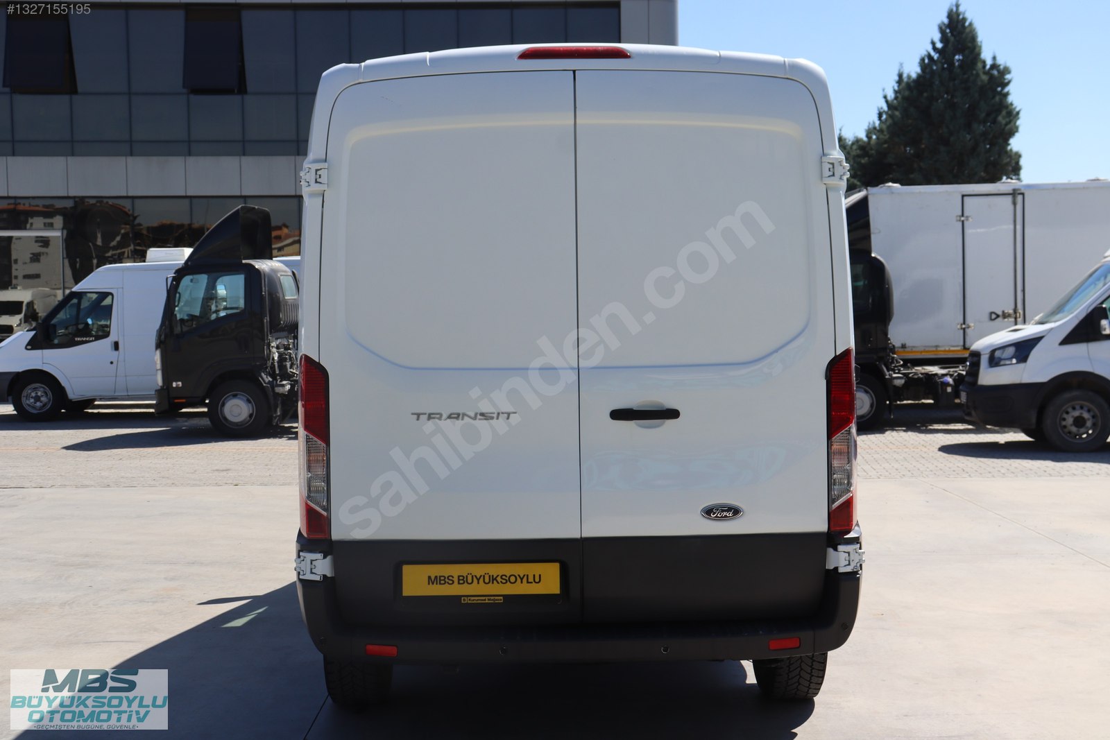 MBS BÜYÜKSOYLU'DAN 2015 FORD TRANSiT 350M FRİGO SOĞT. PANELVAN