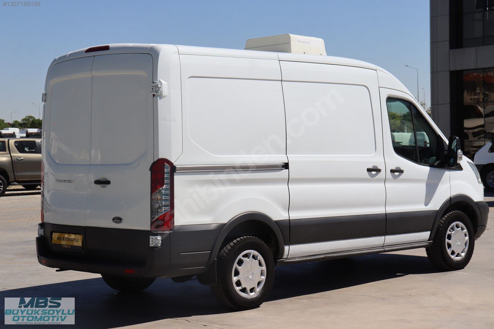 MBS BÜYÜKSOYLU'DAN 2015 FORD TRANSiT 350M FRİGO SOĞT. PANELVAN