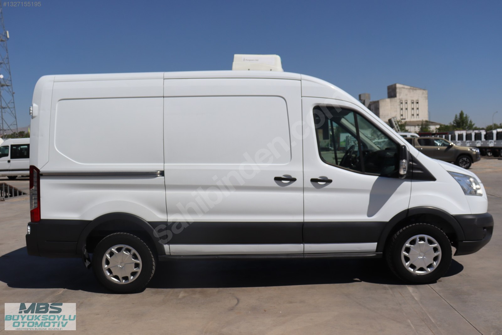 MBS BÜYÜKSOYLU'DAN 2015 FORD TRANSiT 350M FRİGO SOĞT. PANELVAN