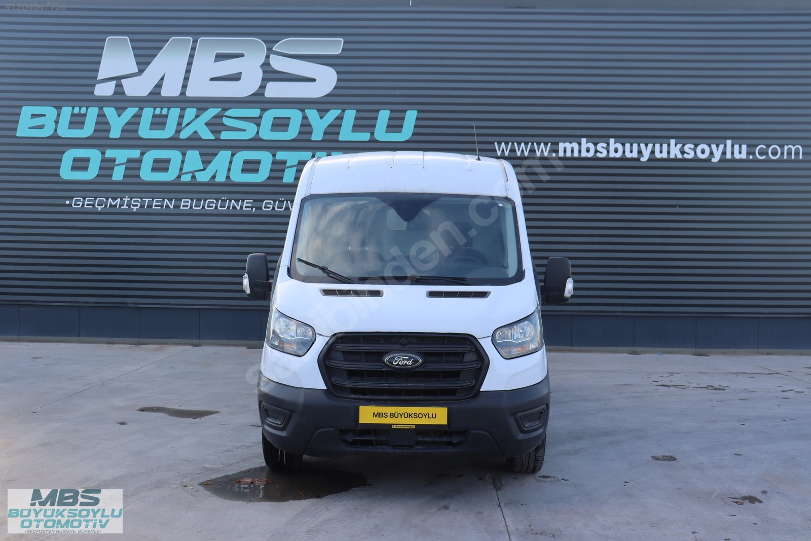 MBS BÜYÜKSOYLU'DAN 2020 FORD TRANSiT 350M PANELVAN