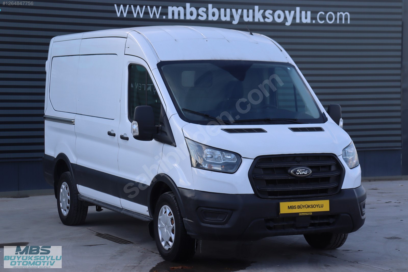 MBS BÜYÜKSOYLU'DAN 2020 FORD TRANSiT 350M PANELVAN