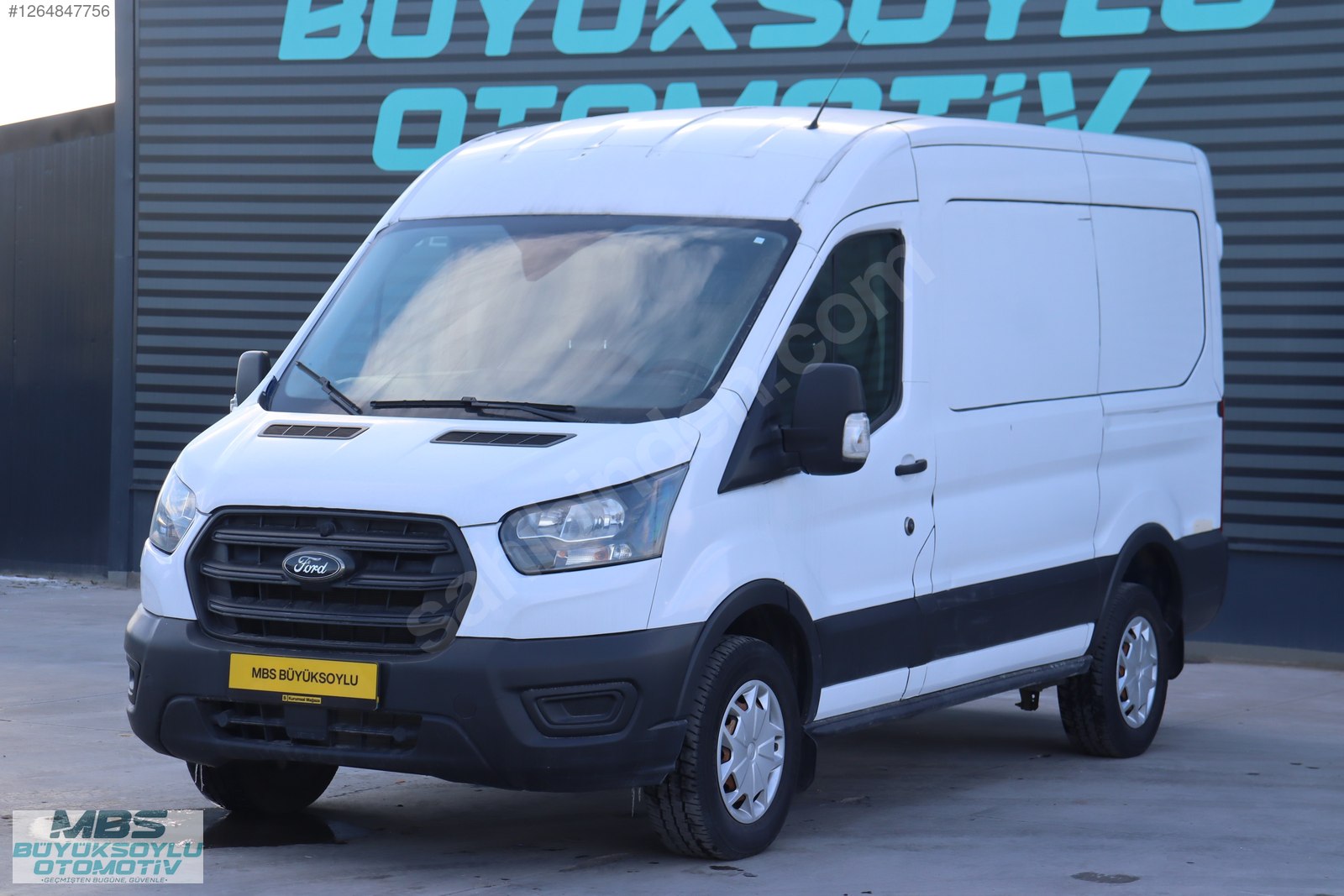 MBS BÜYÜKSOYLU'DAN 2020 FORD TRANSiT 350M PANELVAN