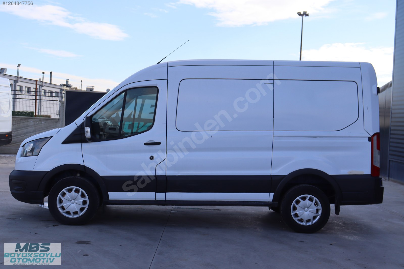 MBS BÜYÜKSOYLU'DAN 2020 FORD TRANSiT 350M PANELVAN