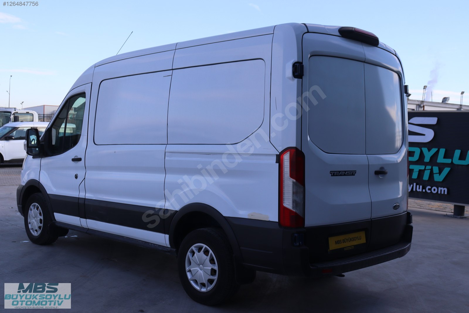 MBS BÜYÜKSOYLU'DAN 2020 FORD TRANSiT 350M PANELVAN