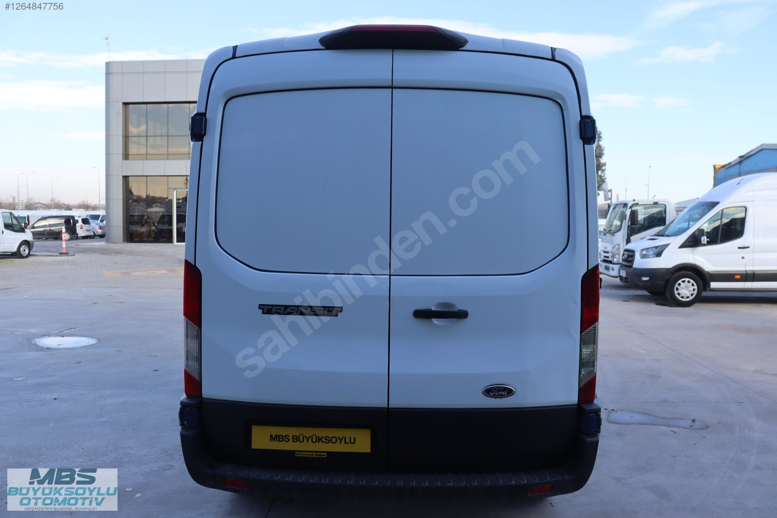 MBS BÜYÜKSOYLU'DAN 2020 FORD TRANSiT 350M PANELVAN