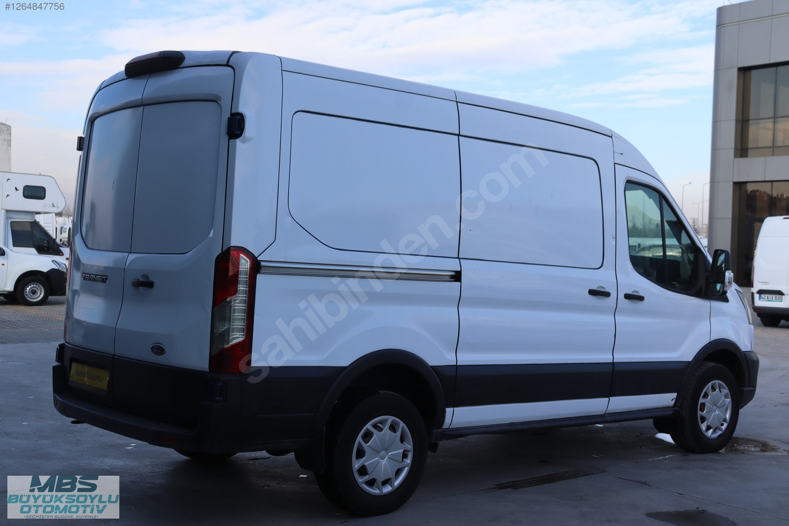 MBS BÜYÜKSOYLU'DAN 2020 FORD TRANSiT 350M PANELVAN