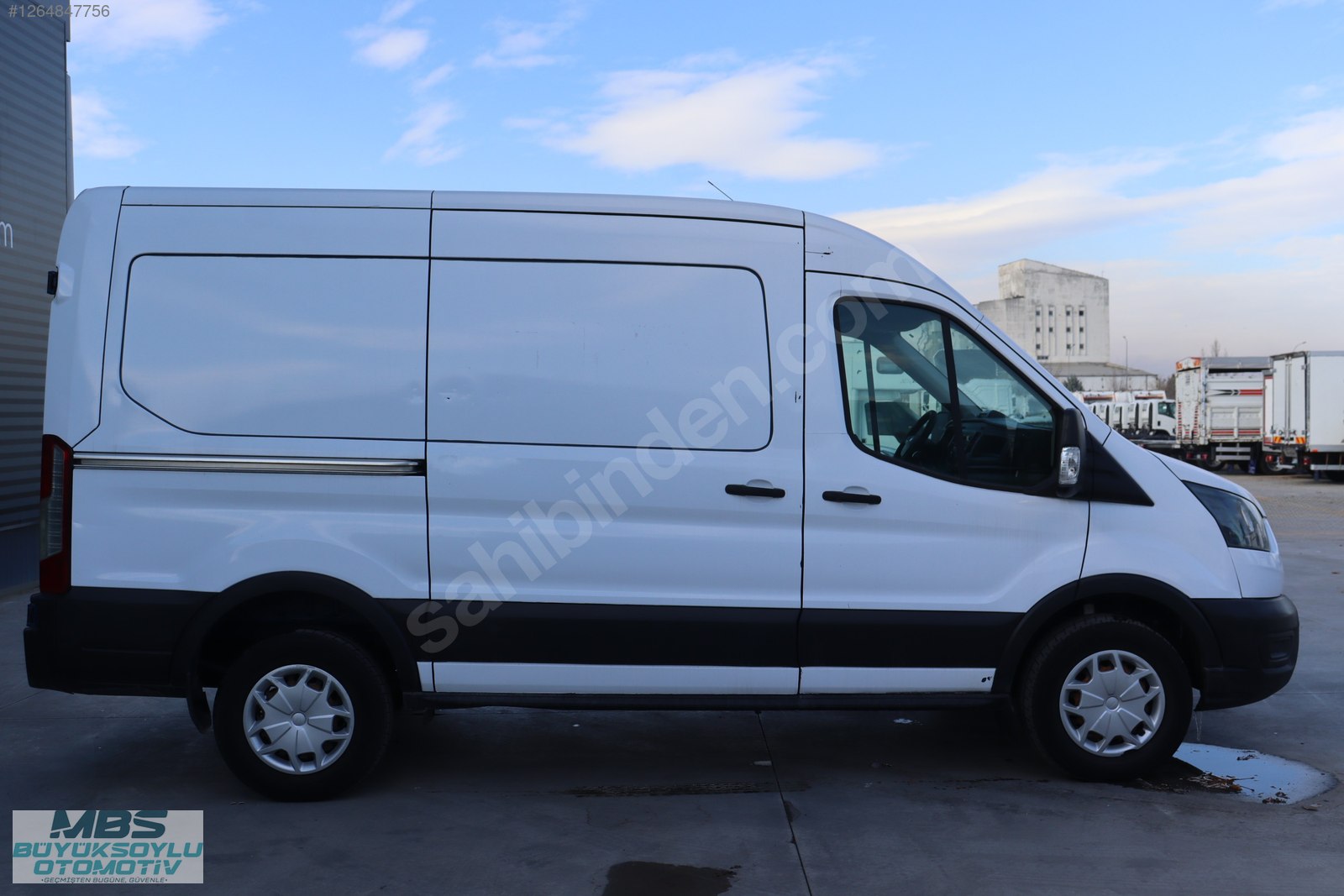 MBS BÜYÜKSOYLU'DAN 2020 FORD TRANSiT 350M PANELVAN