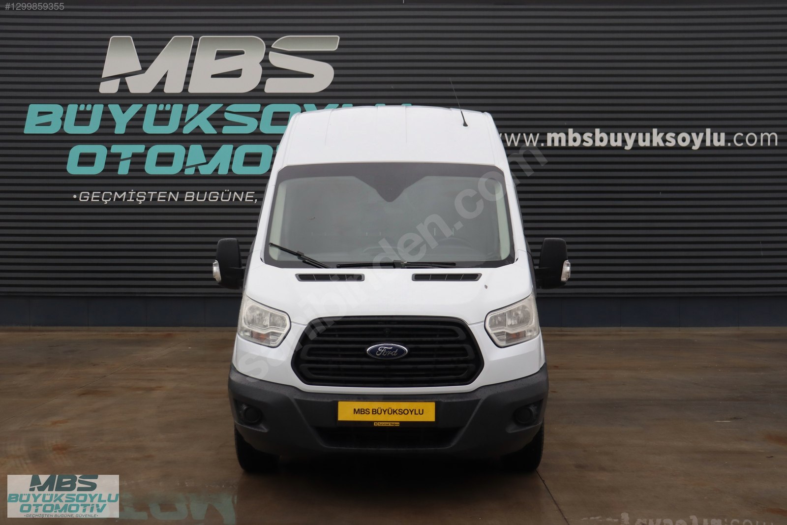 MBS BÜYÜKSOYLUDAN 2014 FORD TRANSIT 350 L YÜKSEK TAVAN PANELVAN