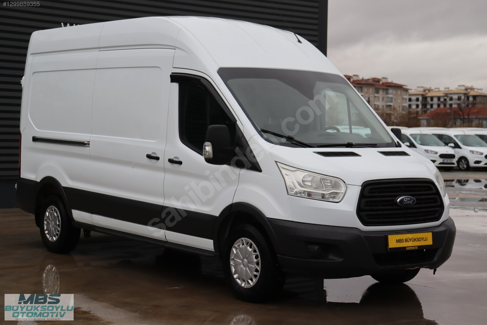 MBS BÜYÜKSOYLUDAN 2014 FORD TRANSIT 350 L YÜKSEK TAVAN PANELVAN