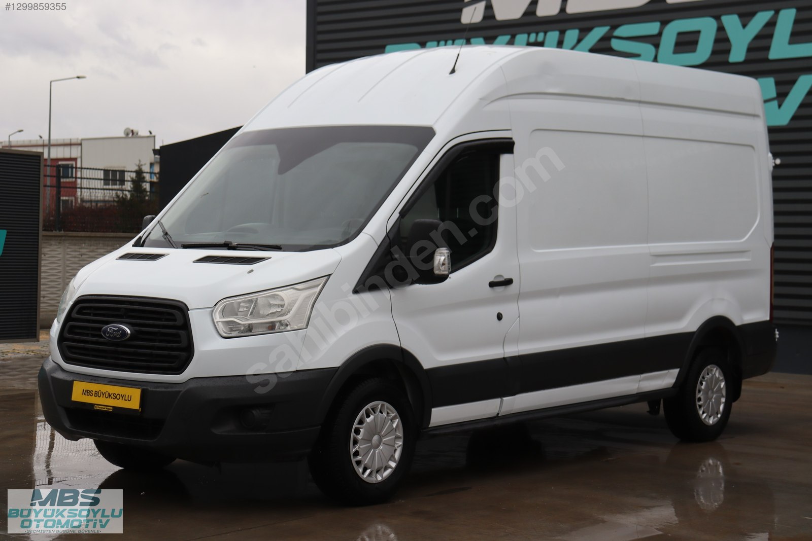MBS BÜYÜKSOYLUDAN 2014 FORD TRANSIT 350 L YÜKSEK TAVAN PANELVAN