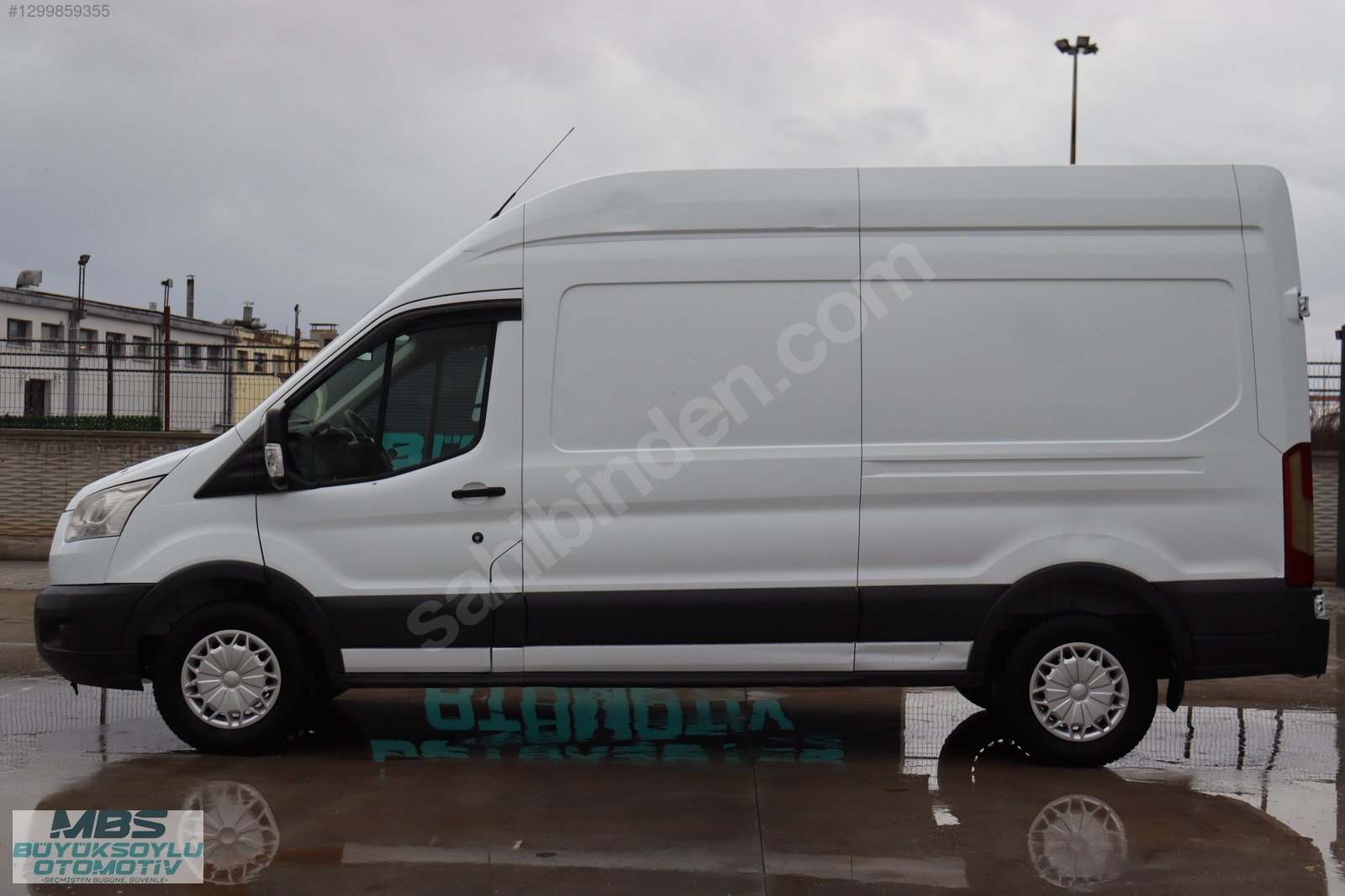 MBS BÜYÜKSOYLUDAN 2014 FORD TRANSIT 350 L YÜKSEK TAVAN PANELVAN