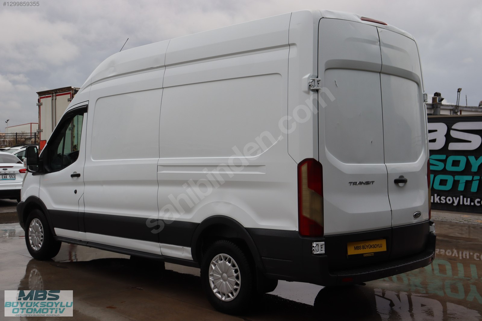 MBS BÜYÜKSOYLUDAN 2014 FORD TRANSIT 350 L YÜKSEK TAVAN PANELVAN