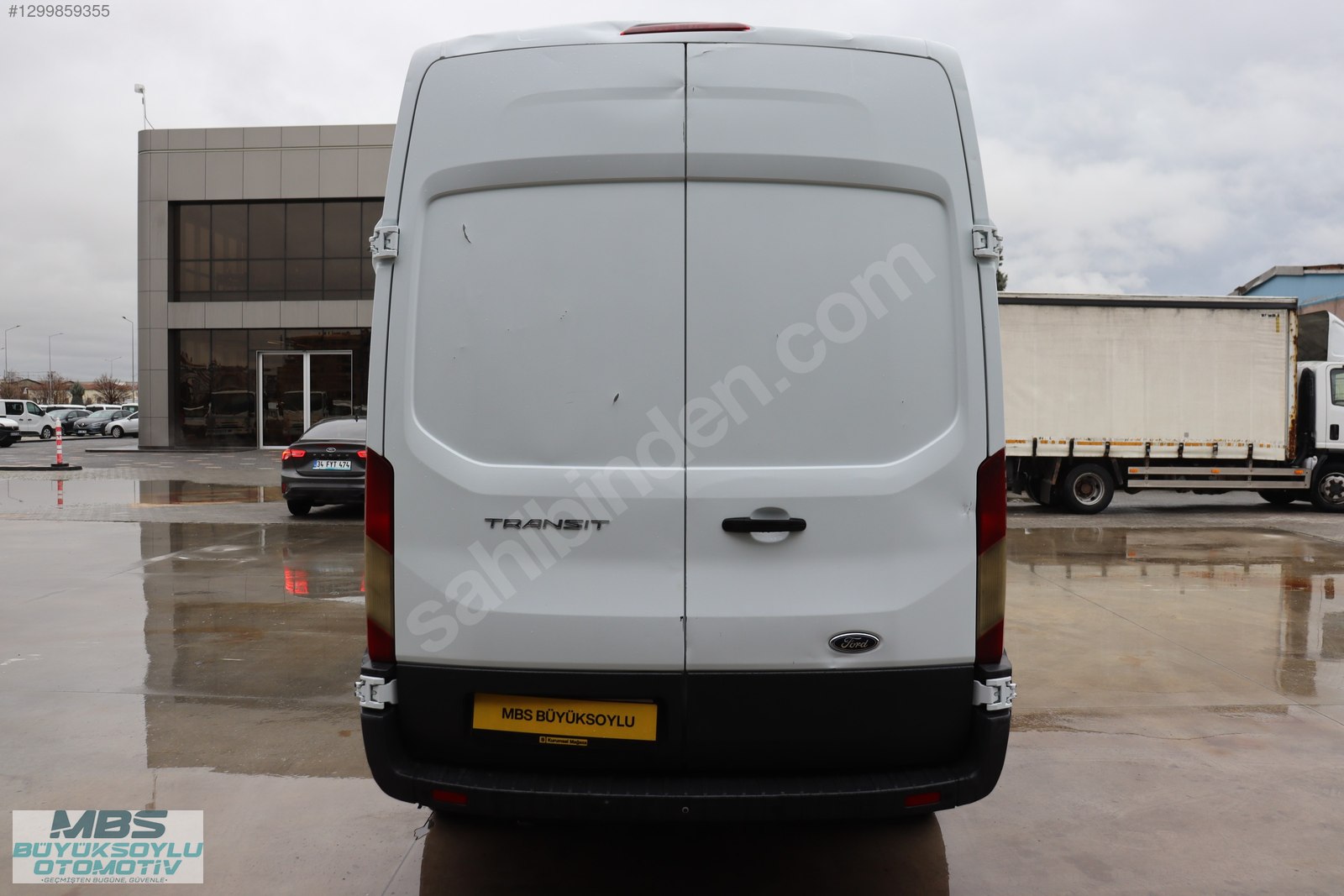 MBS BÜYÜKSOYLUDAN 2014 FORD TRANSIT 350 L YÜKSEK TAVAN PANELVAN