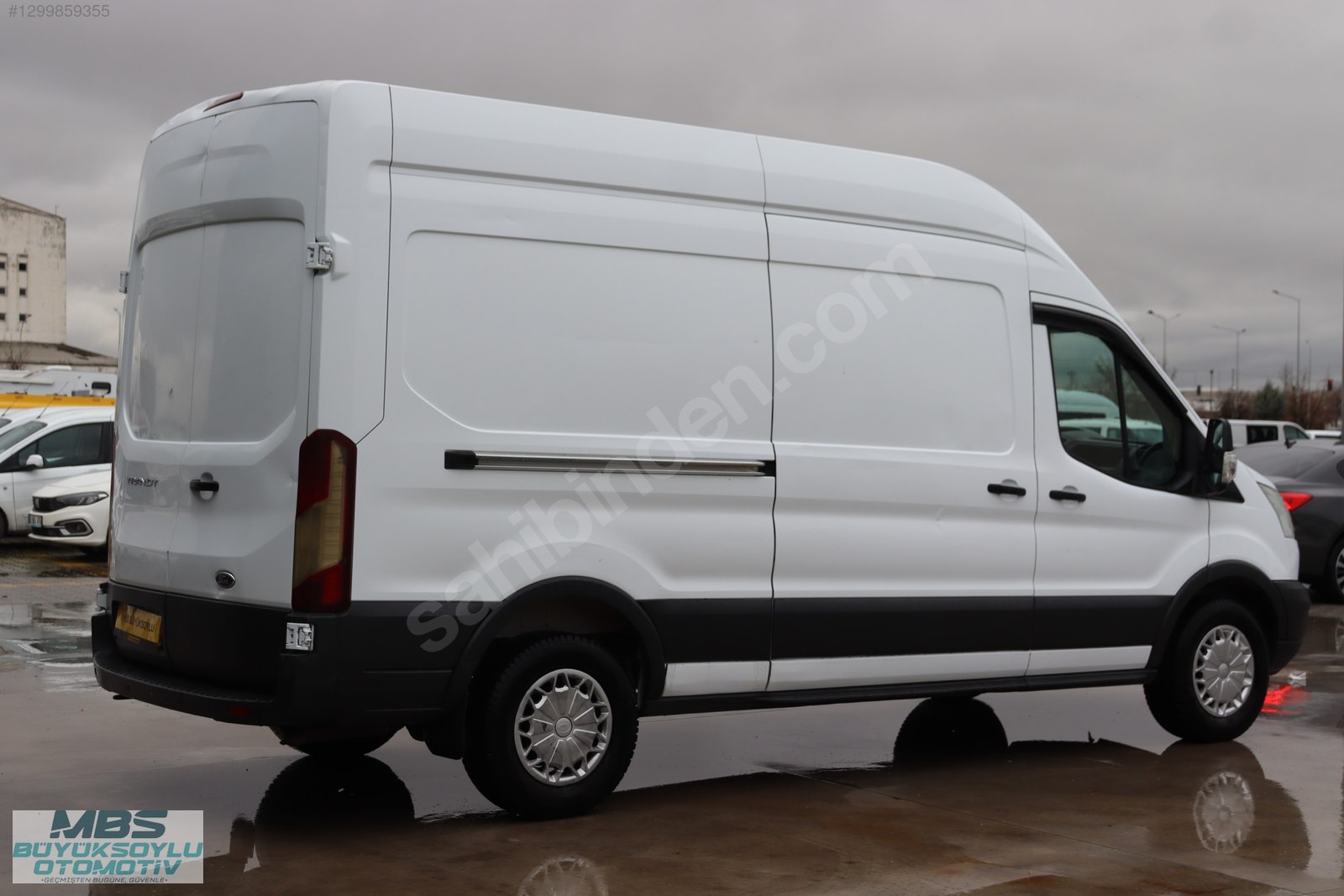 MBS BÜYÜKSOYLUDAN 2014 FORD TRANSIT 350 L YÜKSEK TAVAN PANELVAN