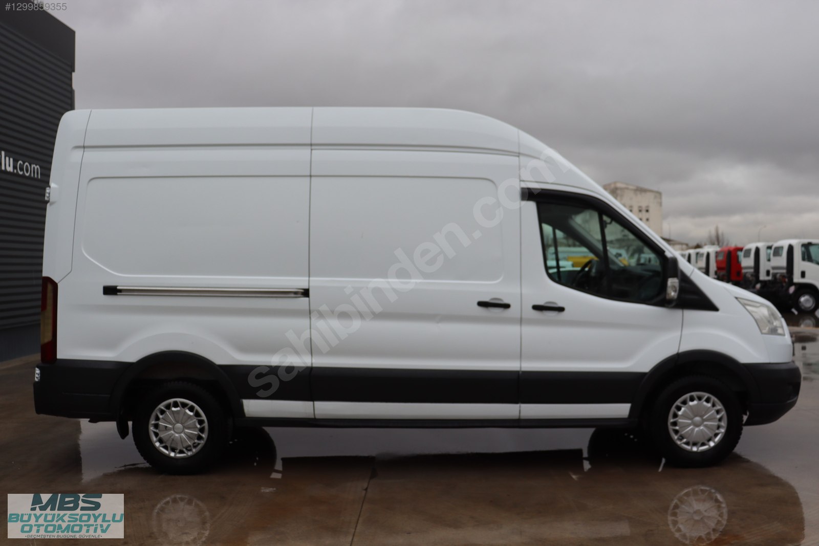 MBS BÜYÜKSOYLUDAN 2014 FORD TRANSIT 350 L YÜKSEK TAVAN PANELVAN