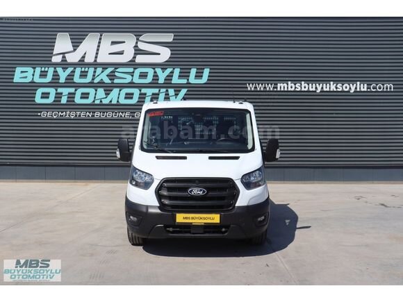 Galeriden Ford Trucks Transit 350 M Çift Kabin 2025 Model Konya 20.490 km Beyaz
