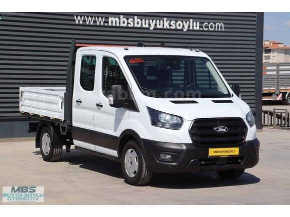 Galeriden Ford Trucks Transit 350 M Çift Kabin 2025 Model Konya 20.490 km Beyaz