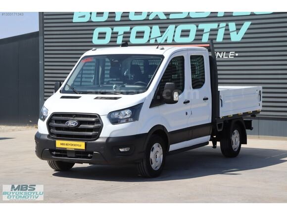 Galeriden Ford Trucks Transit 350 M Çift Kabin 2025 Model Konya 20.490 km Beyaz