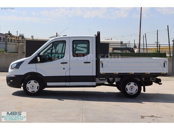 Galeriden Ford Trucks Transit 350 M Çift Kabin 2025 Model Konya 20.490 km Beyaz