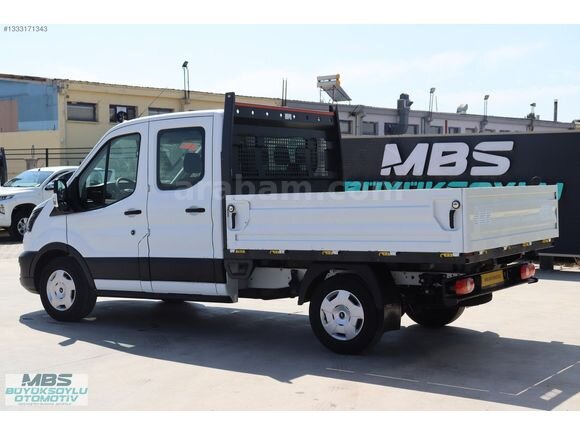 Galeriden Ford Trucks Transit 350 M Çift Kabin 2025 Model Konya 20.490 km Beyaz