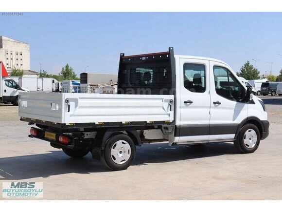 Galeriden Ford Trucks Transit 350 M Çift Kabin 2025 Model Konya 20.490 km Beyaz