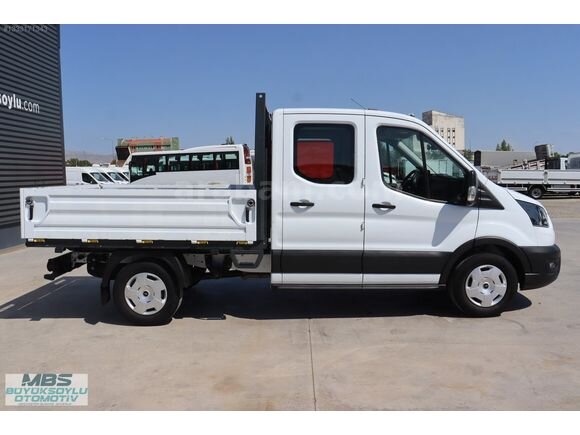 Galeriden Ford Trucks Transit 350 M Çift Kabin 2025 Model Konya 20.490 km Beyaz