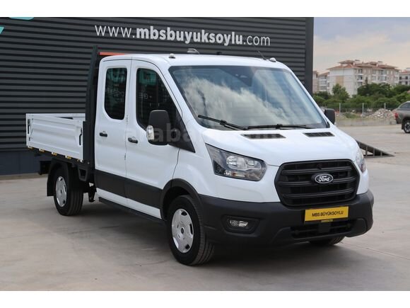 Galeriden Ford Trucks Transit 350 M Çift Kabin 2025 Model Konya 21.397 km Beyaz