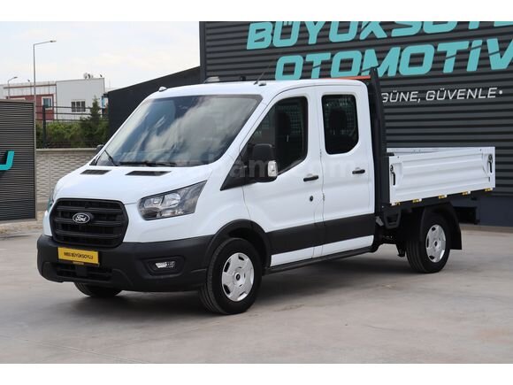 Galeriden Ford Trucks Transit 350 M Çift Kabin 2025 Model Konya 21.397 km Beyaz