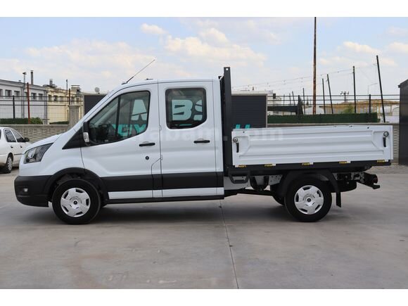 Galeriden Ford Trucks Transit 350 M Çift Kabin 2025 Model Konya 21.397 km Beyaz