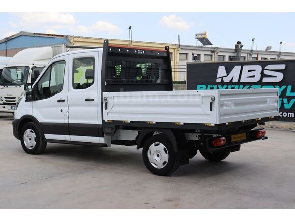Galeriden Ford Trucks Transit 350 M Çift Kabin 2025 Model Konya 21.397 km Beyaz