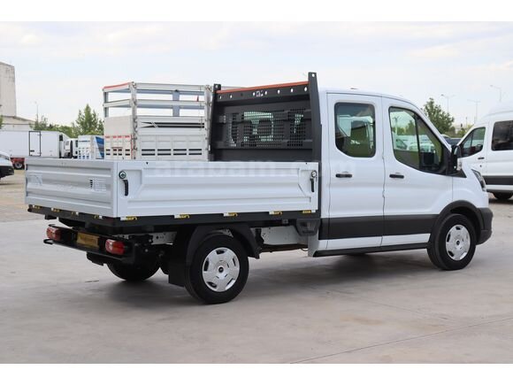Galeriden Ford Trucks Transit 350 M Çift Kabin 2025 Model Konya 21.397 km Beyaz