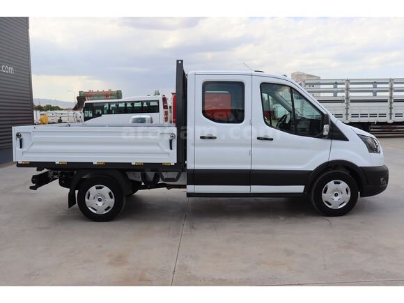 Galeriden Ford Trucks Transit 350 M Çift Kabin 2025 Model Konya 21.397 km Beyaz