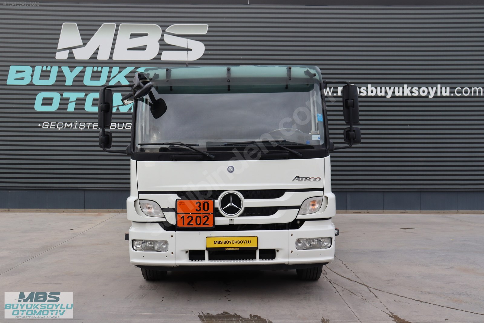 ADR + KABİN KLİMA 2012 MERCEDES ATEGO 1518 AKARYAKIT TANKERİ