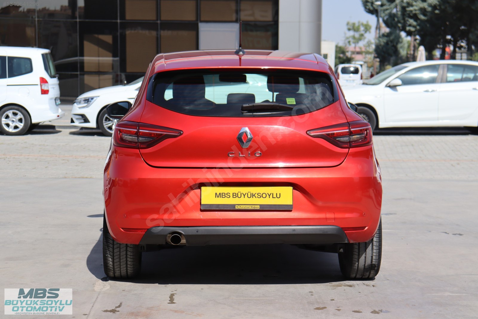 MBS BÜYÜKSOYLU'DAN 2022 MODEL CLIO 1.0 TCE TOUCH X-TRONiC