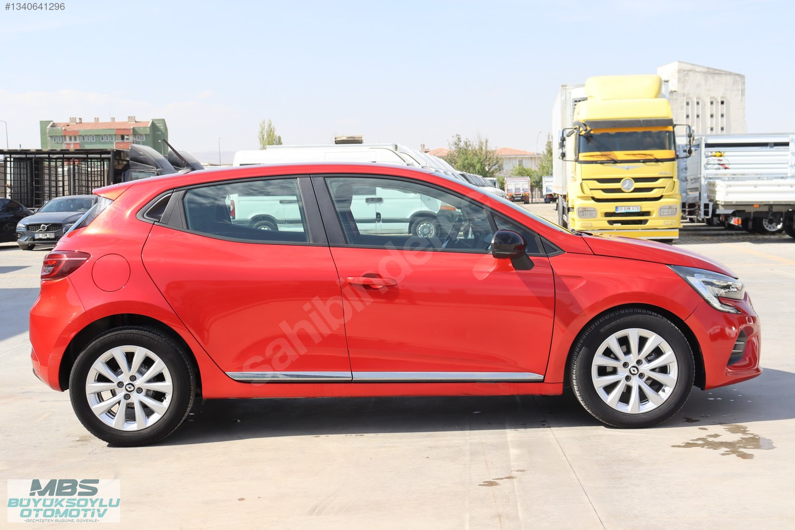 MBS BÜYÜKSOYLU'DAN 2022 MODEL CLIO 1.0 TCE TOUCH X-TRONiC