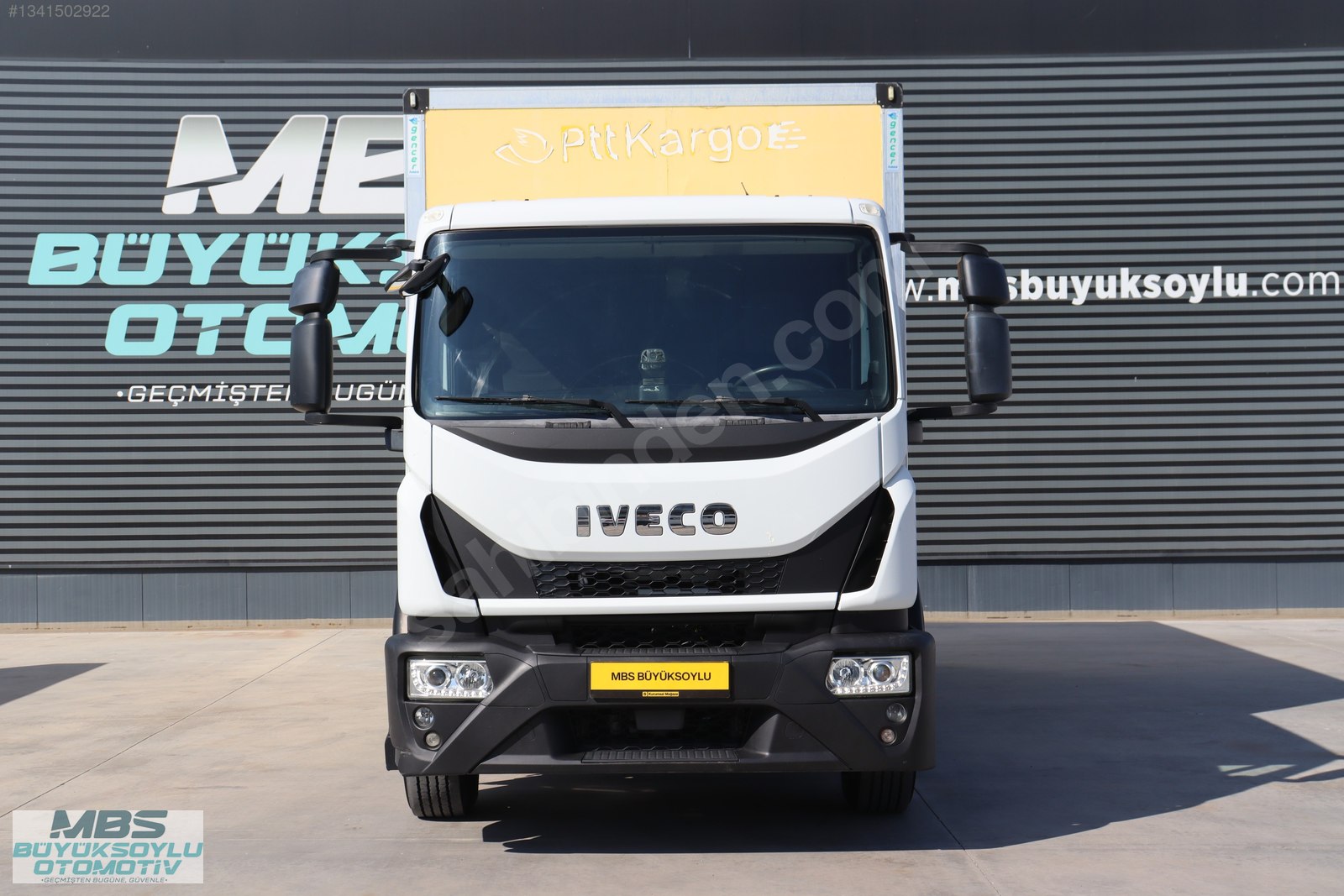 2022 MODEL IVECO EUROCARGO 160E25 KAPALI KASA KAMYON