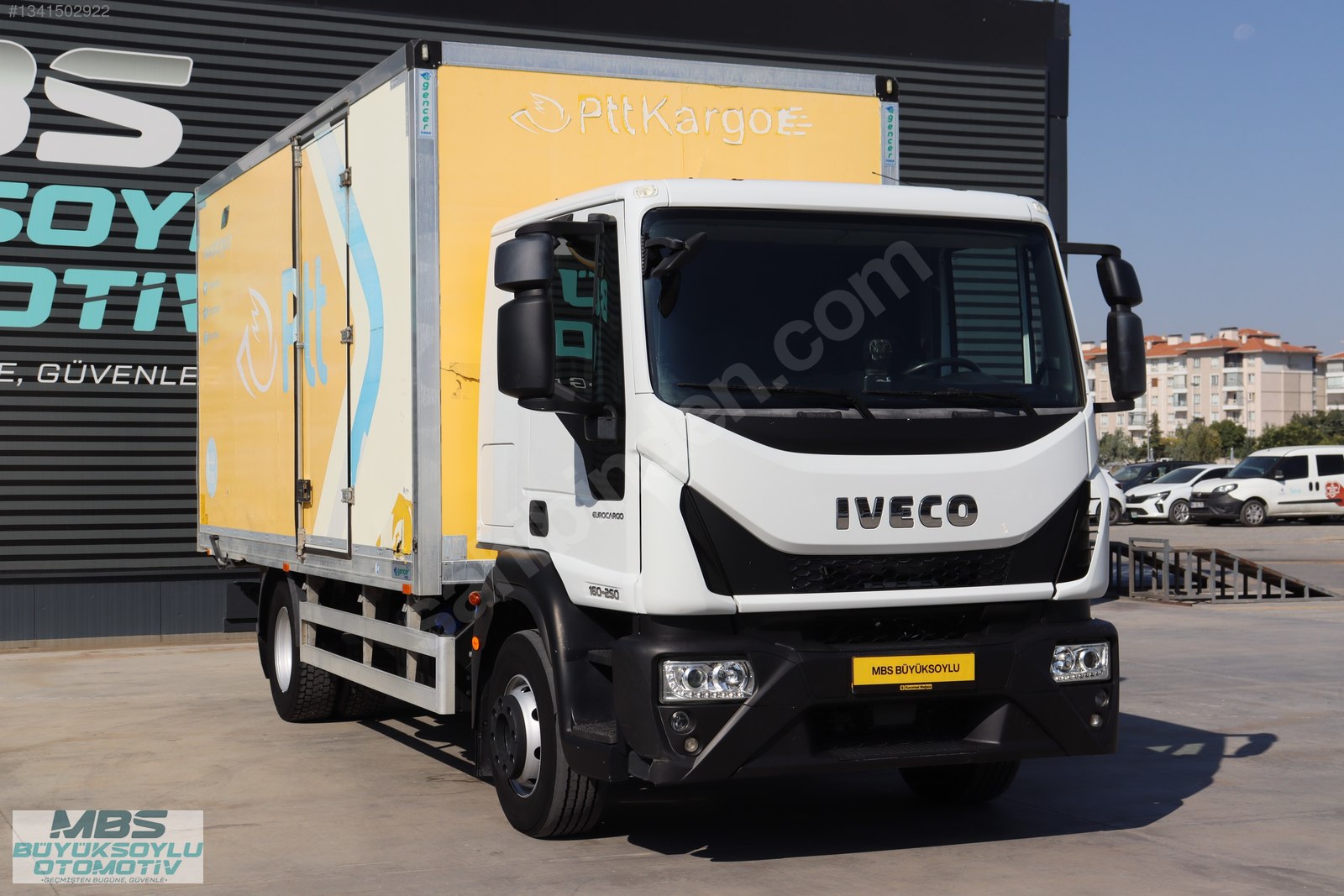 2022 MODEL IVECO EUROCARGO 160E25 KAPALI KASA KAMYON