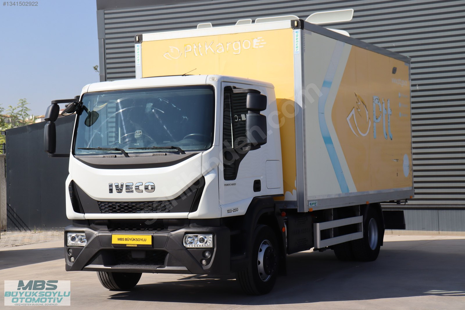 2022 MODEL IVECO EUROCARGO 160E25 KAPALI KASA KAMYON