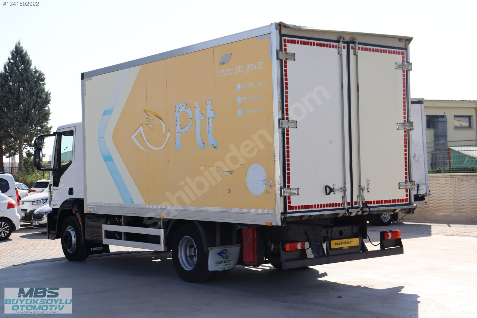 2022 MODEL IVECO EUROCARGO 160E25 KAPALI KASA KAMYON