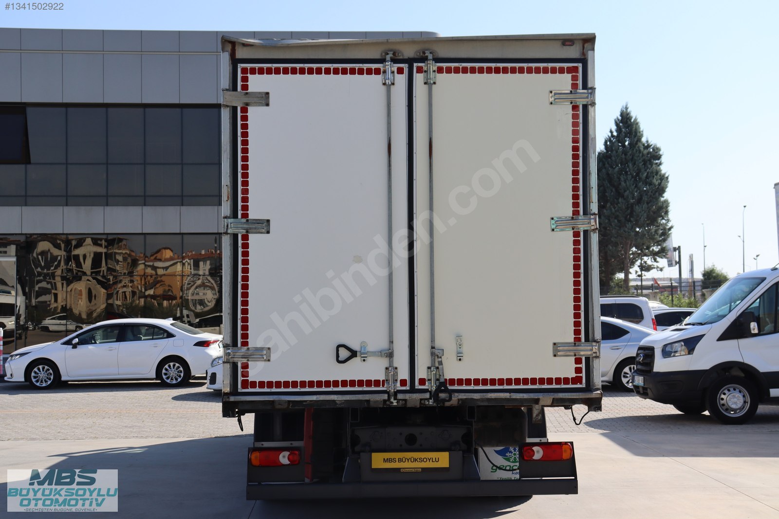 2022 MODEL IVECO EUROCARGO 160E25 KAPALI KASA KAMYON