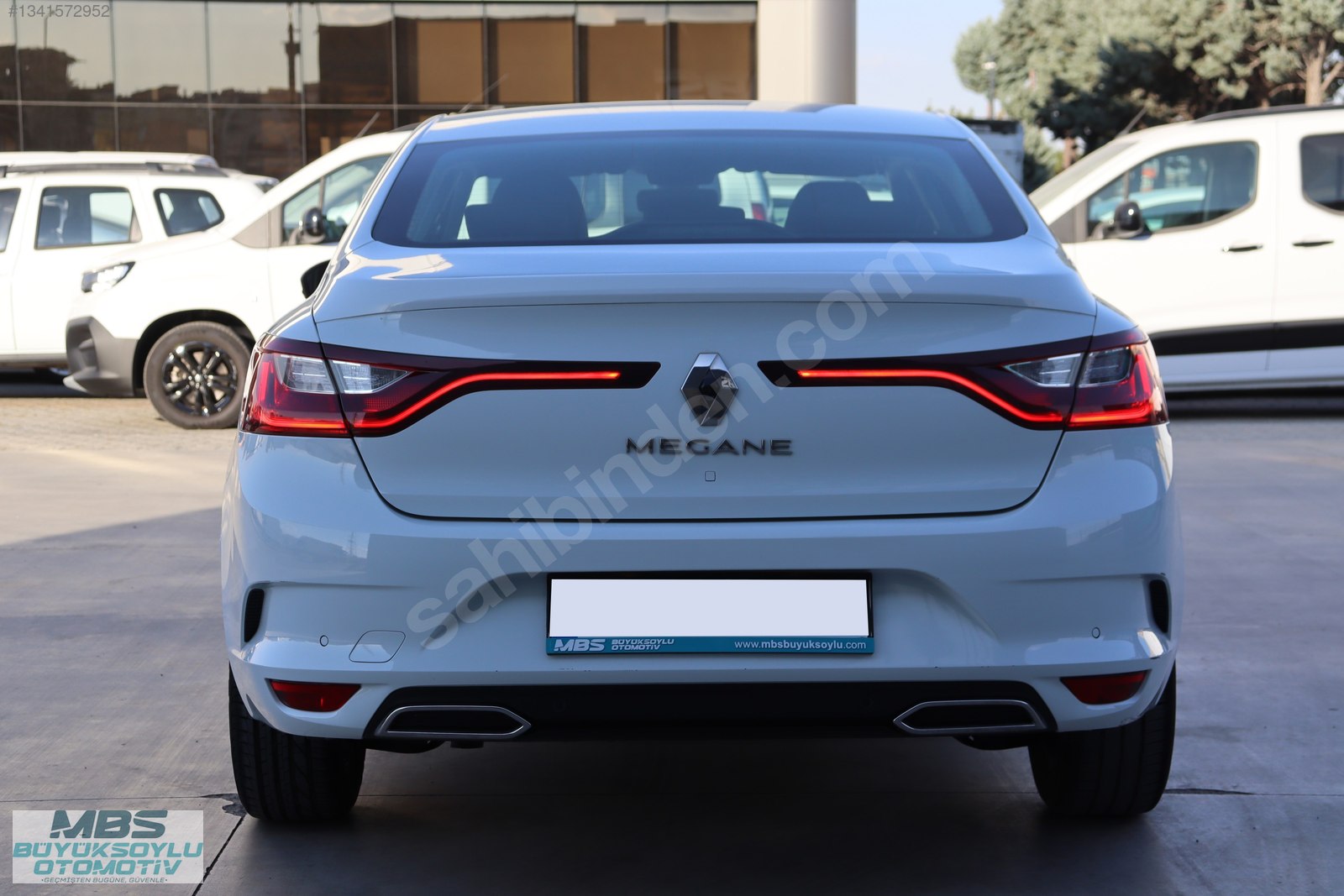 MBS BÜYÜKSOYLU'DAN 2023 MODEL RENAULT MEGANE 1.3 TCE EDC TOUCH