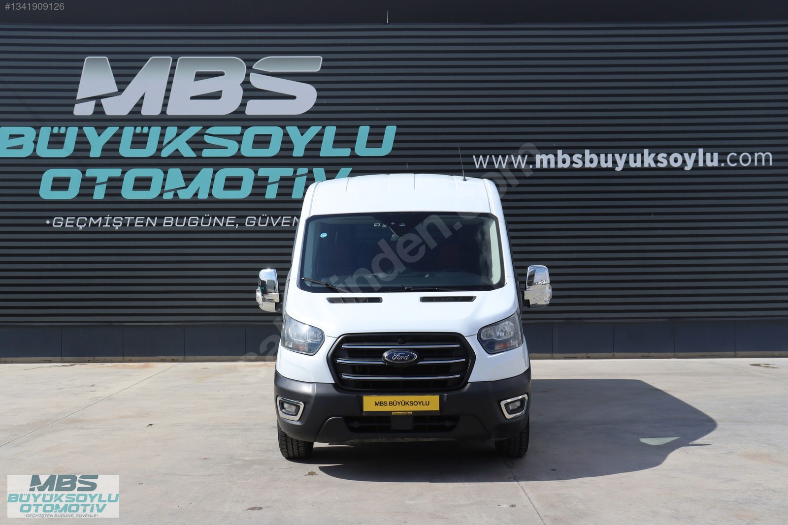 MBS BÜYÜKSOYLUDAN 2022 MODEL FORD TRANSIT 350L 14+1 MİNİBÜS