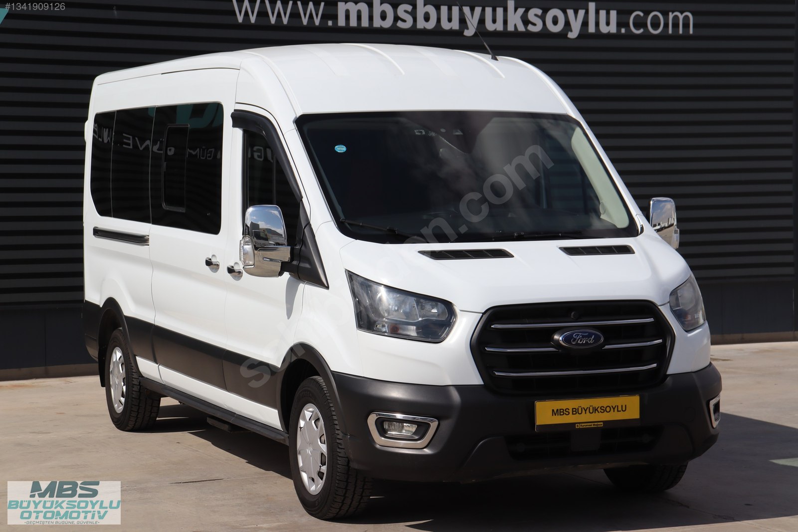 MBS BÜYÜKSOYLUDAN 2022 MODEL FORD TRANSIT 350L 14+1 MİNİBÜS