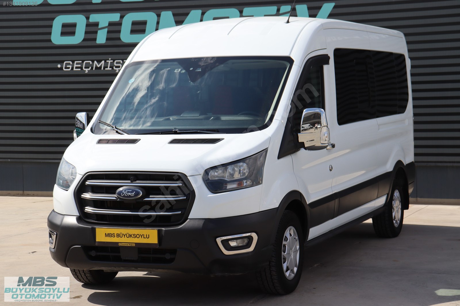 MBS BÜYÜKSOYLUDAN 2022 MODEL FORD TRANSIT 350L 14+1 MİNİBÜS