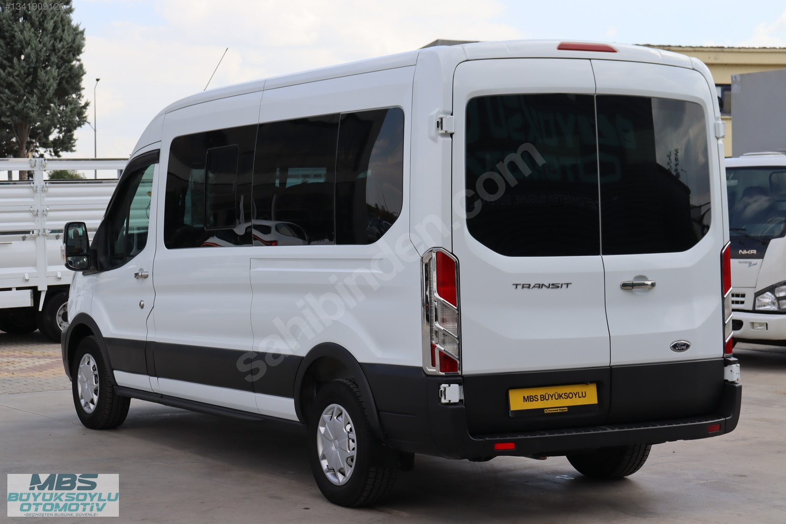 MBS BÜYÜKSOYLUDAN 2022 MODEL FORD TRANSIT 350L 14+1 MİNİBÜS